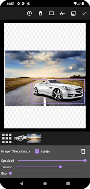 Photomontage for Android - Create Stunning Photo Montages