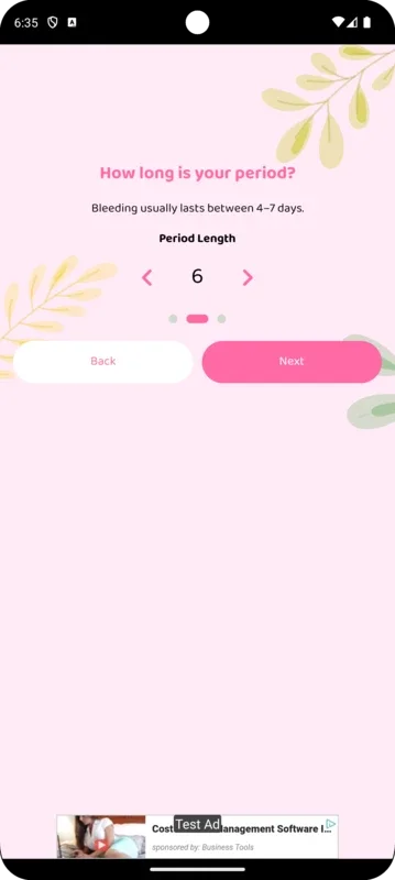 Cycylr for Android - Track Your Menstrual Cycle