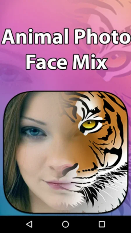 Animal Photo Face Mix for Android - Fun Face Mixing App