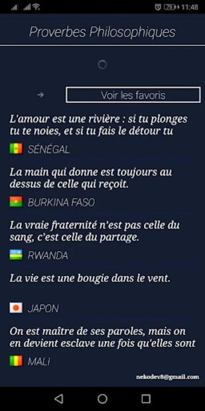 Proverbes Philosophiques for Android: Unlock Global Wisdom