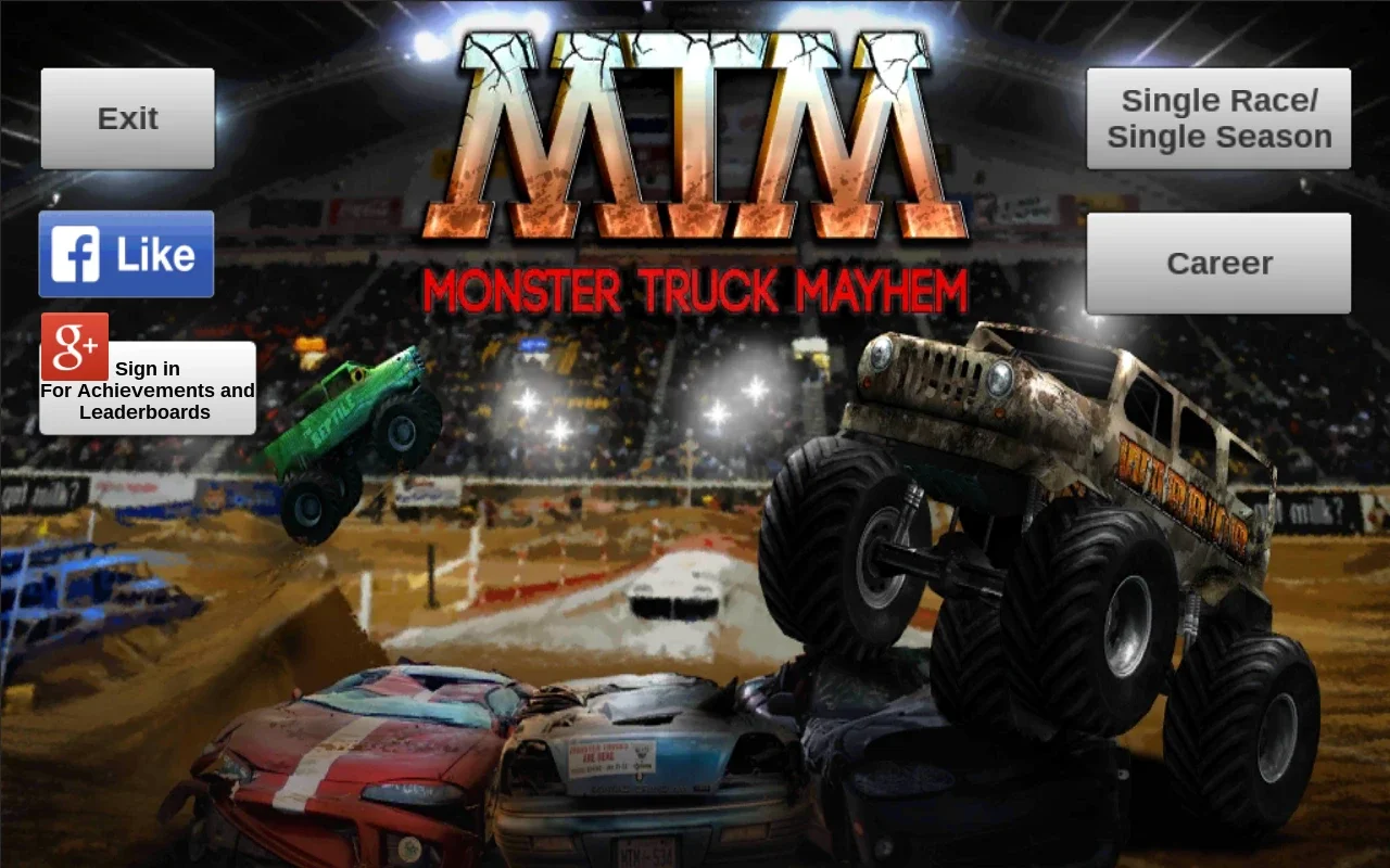 Monster Truck Mayhem for Android: Intense Racing & Upgrades