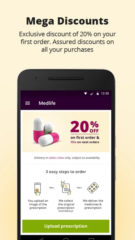 Medlife for Android: Convenient Healthcare App