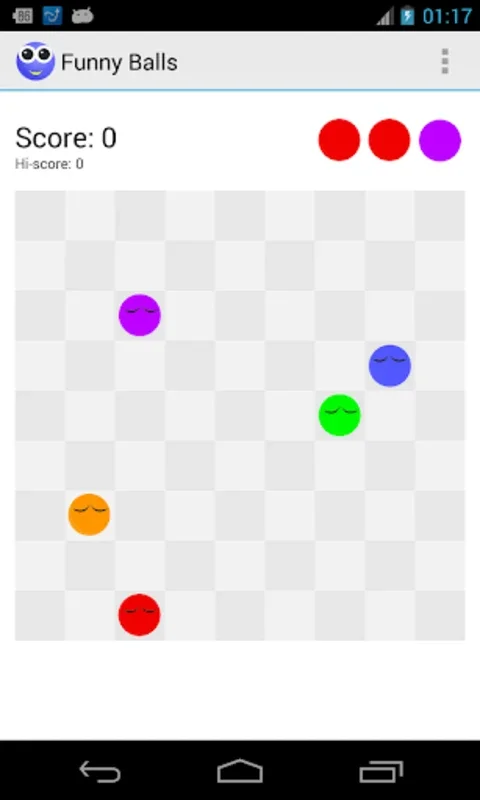 Funny Balls for Android - A Multilingual Puzzle Experience