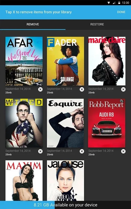 Zinio for Libraries on Android - Access Library Magazines