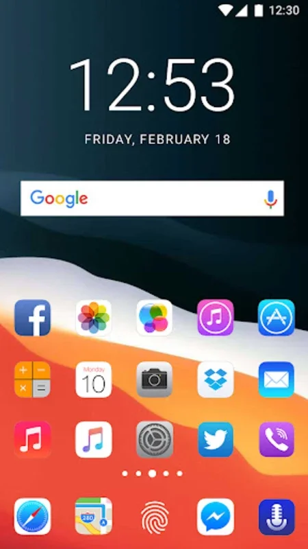 14 Pro max Theme of IPhone for Android - Customize Your Phone