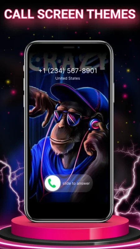 iOS Call Screen Themes - iOS Caller Themes for Android