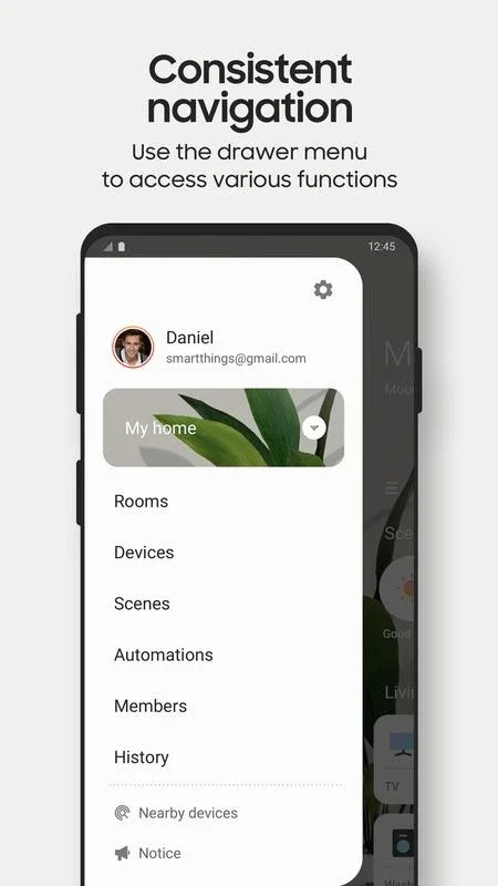 Samsung SmartThings for Android - Manage Your Smart Home Devices