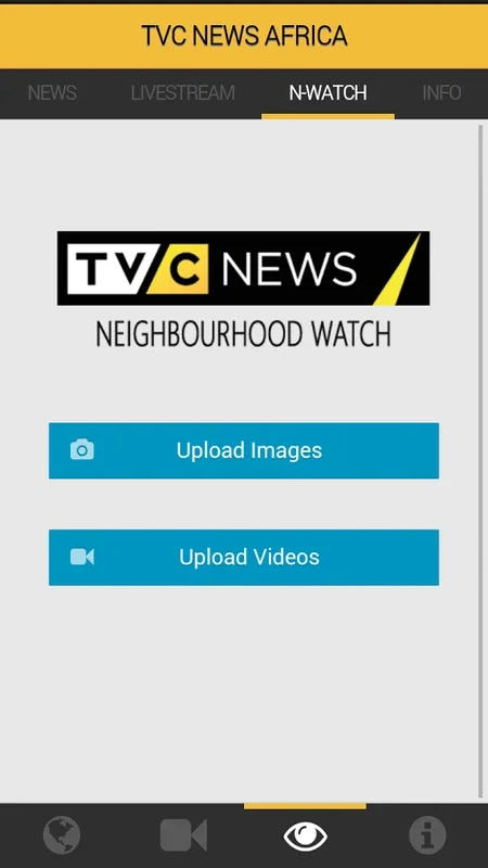 TVCNEWS for Android - Your Global News Source