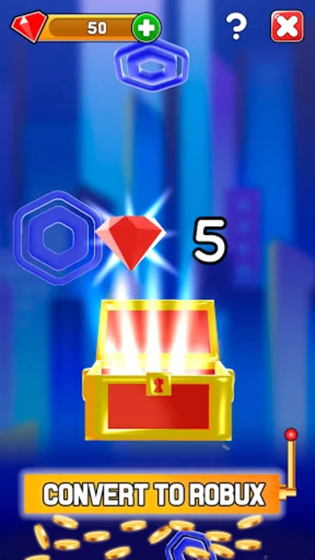 Robux Loto 3D Pro for Android - Exciting Lottery Game