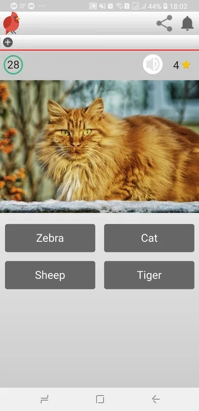 Animal Quiz for Android - Test Your Animal Knowledge