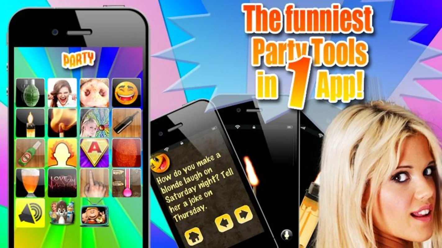 Party for Android - Plan Unforgettable Parties