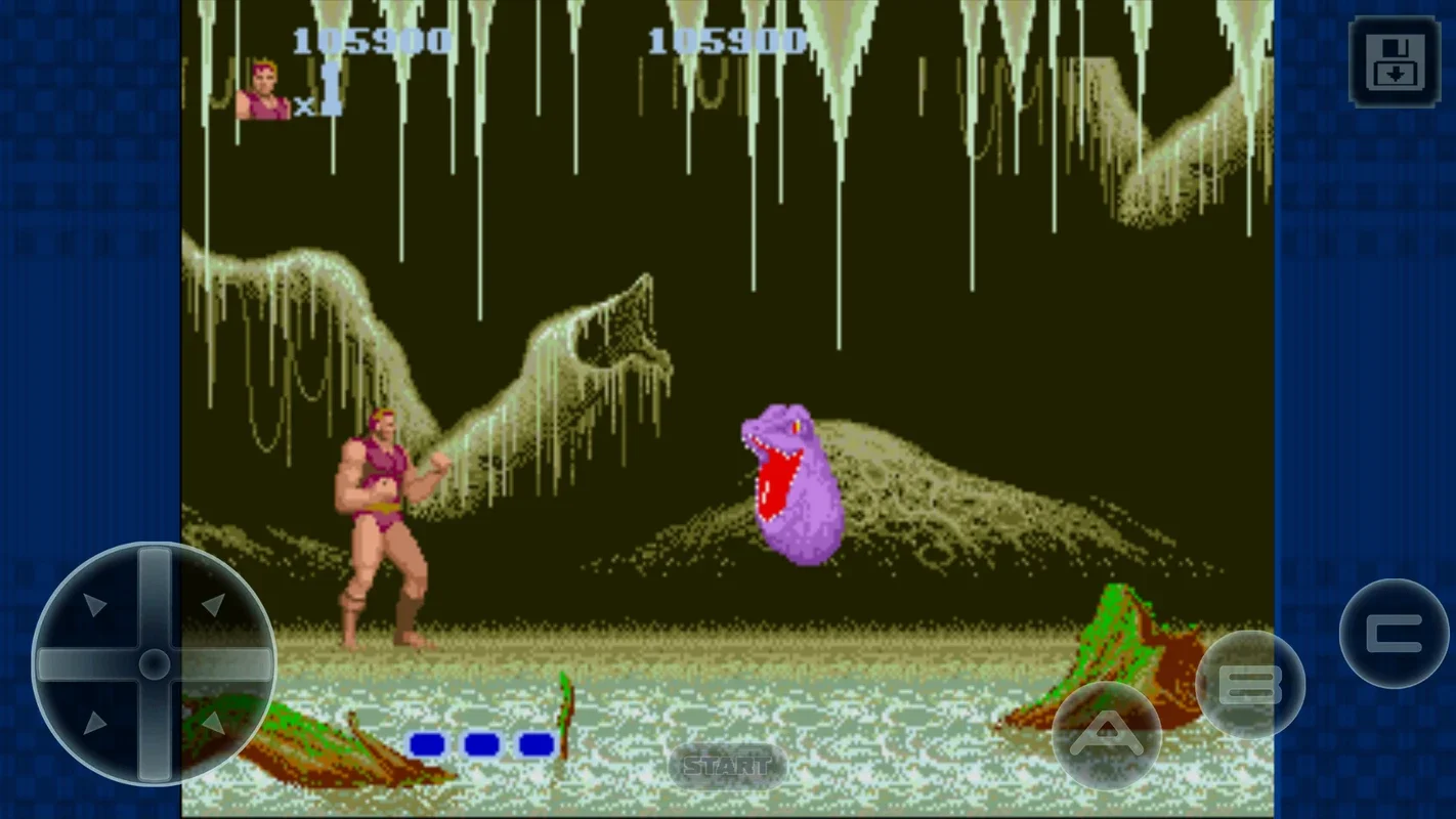 Altered Beast Classic for Android - Mythical Challenges Await