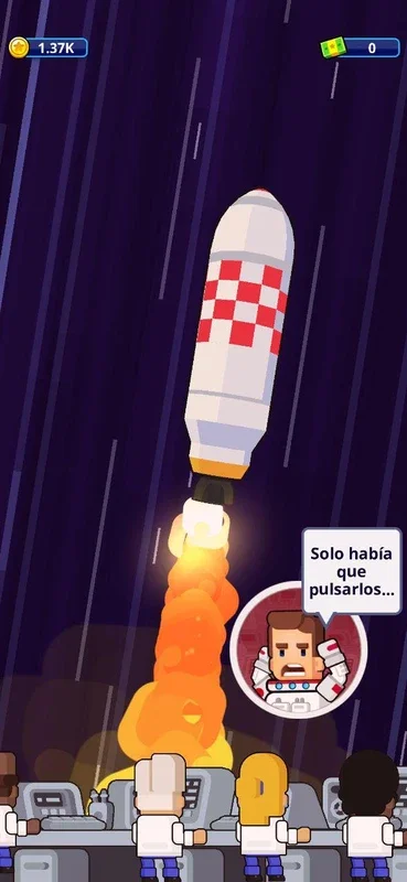 Rocket Star for Android - Build and Launch Rockets