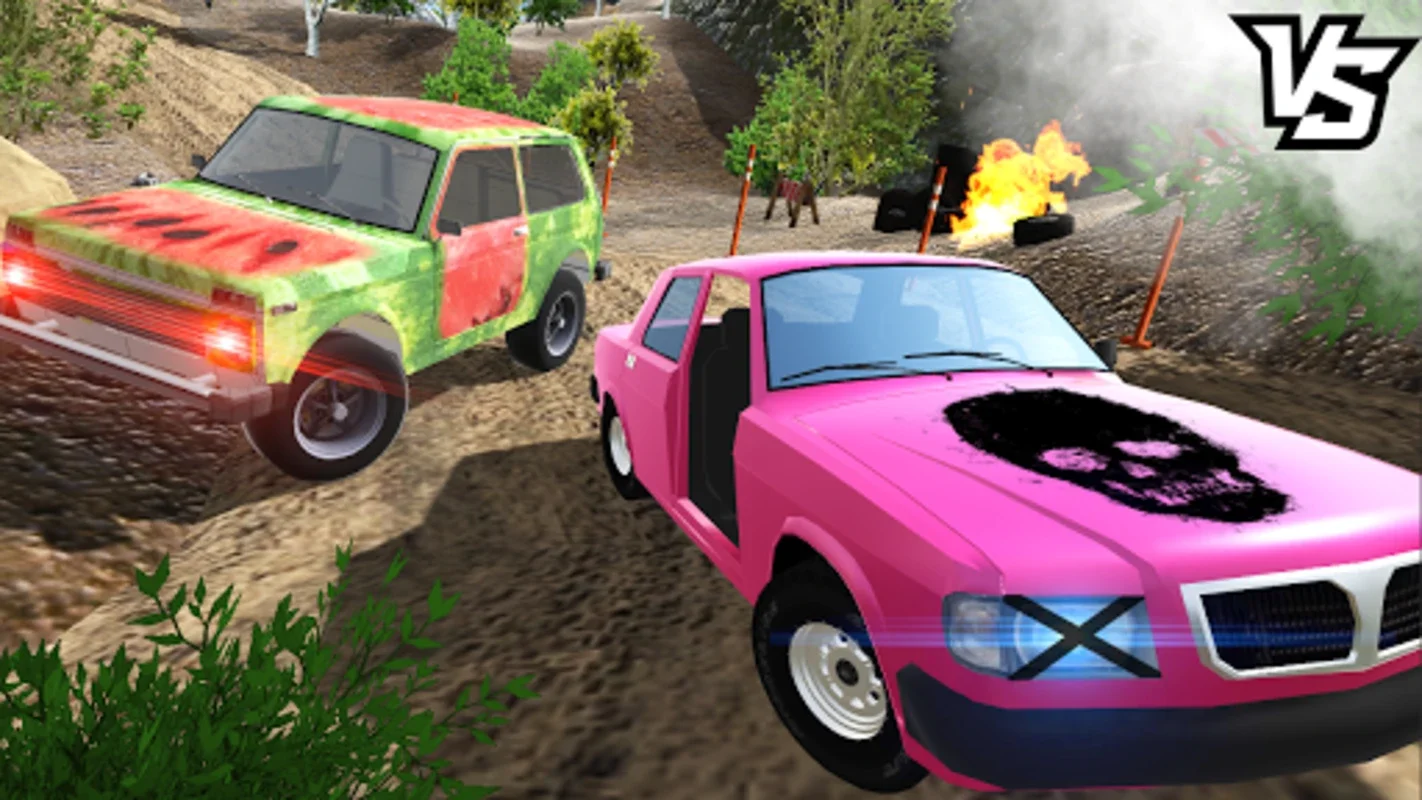 Russian Cars: Crash Simulator for Android - Thrilling Racing Experience