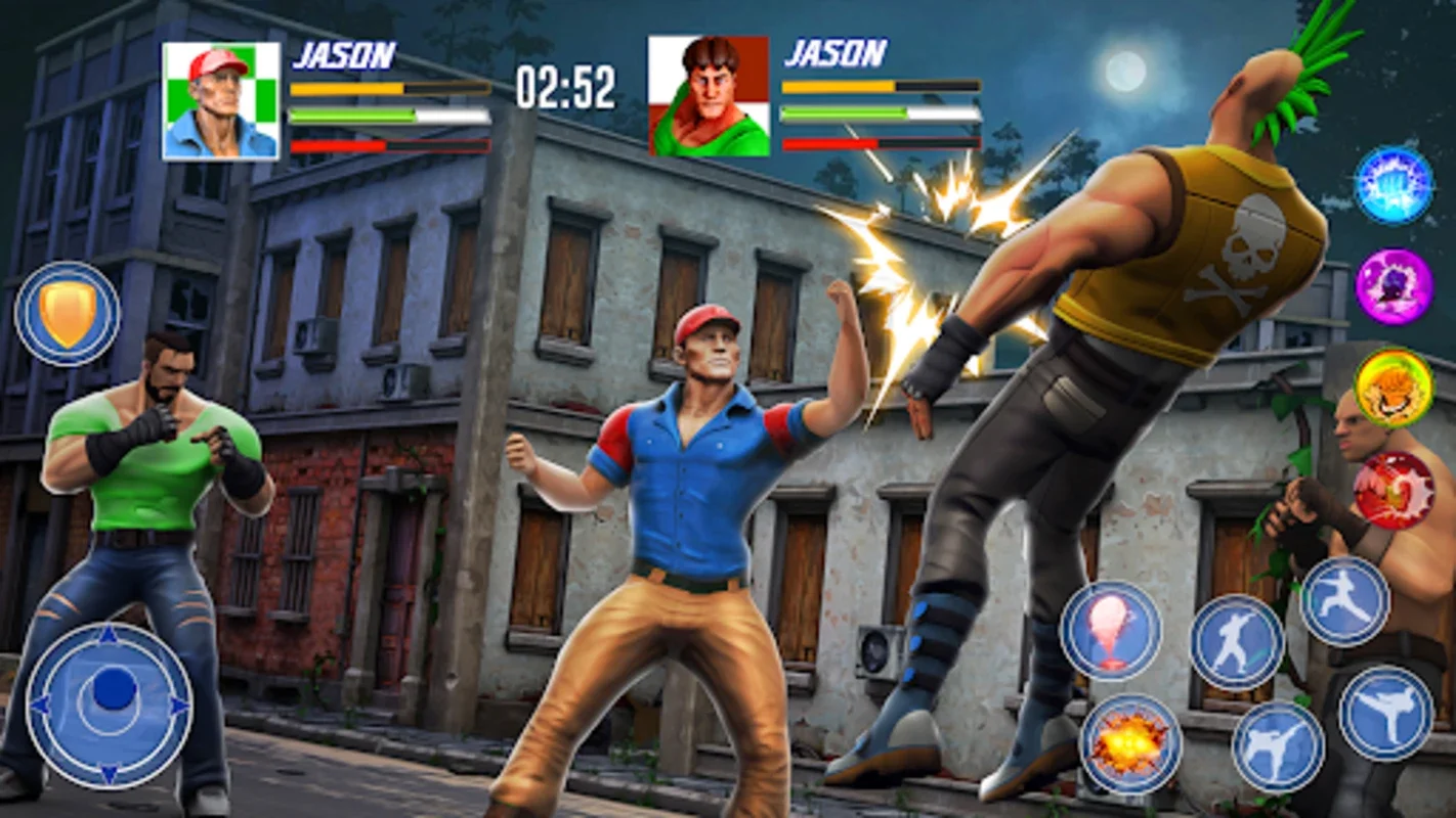 Karate Fighter Street Fighting for Android: Thrilling Combat