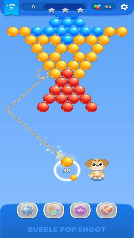 Bubble Pop Shoot for Android - Engaging Bubble Shooter