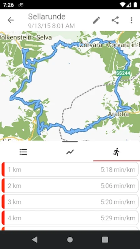 Wadlbeißer for Android: Enhance Cycling with GPS Tracking