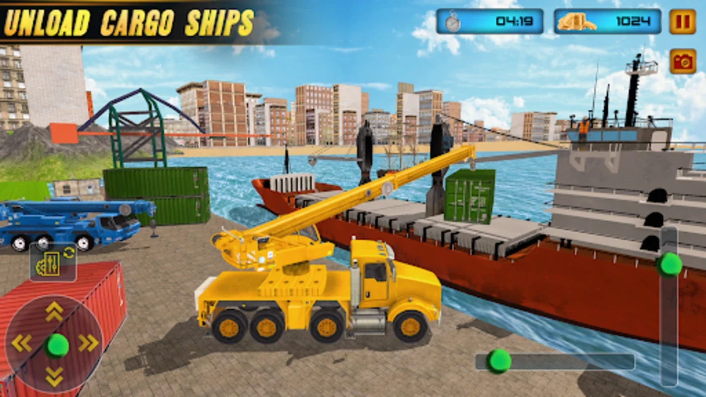 Offroad Crane Driving Games 3D for Android - Immersive Construction