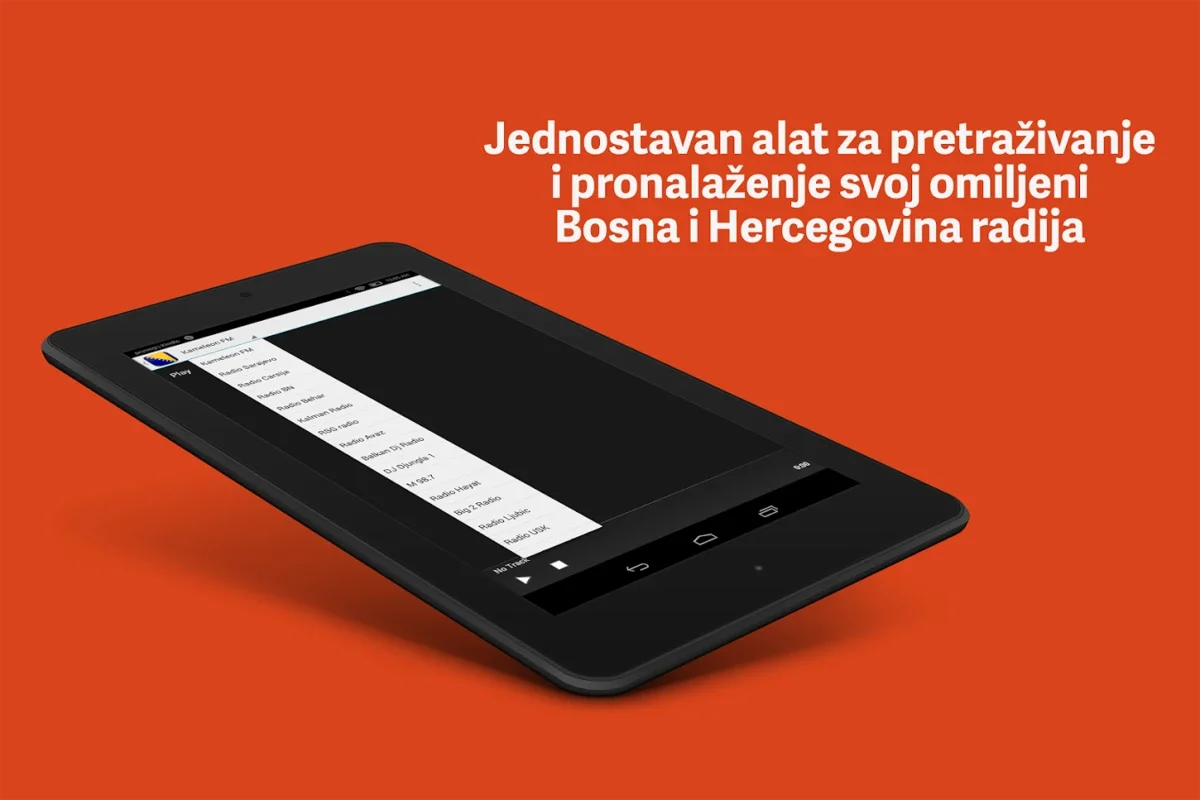 Bosnia-Herzegovina Radios for Android - Explore Diverse Stations