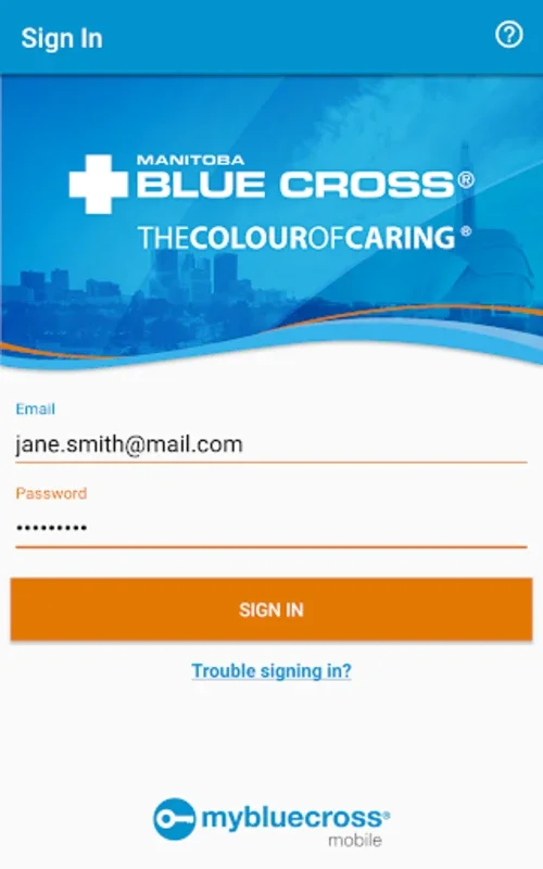 mybluecross® mobile for Android - Manage Health Easily