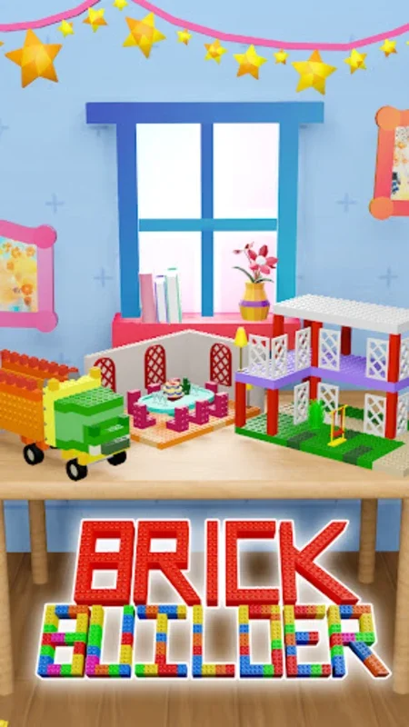 Bricks Puzzle Construction Set for Android - Creative Building Fun