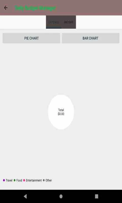 Daily Budget Manager for Android - Manage Your Finances