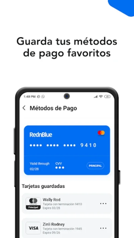 RednBlue for Android - Streamline Shopping & Cargo Tracking