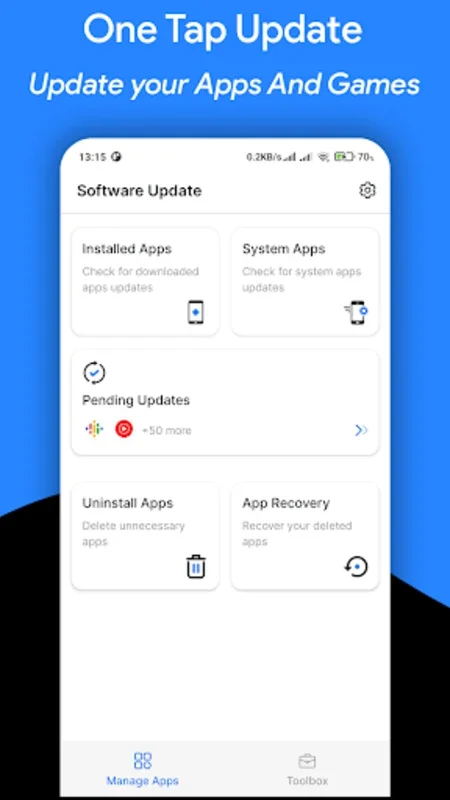 Software Update -System & Apps for Android - Keep Your Device Updated