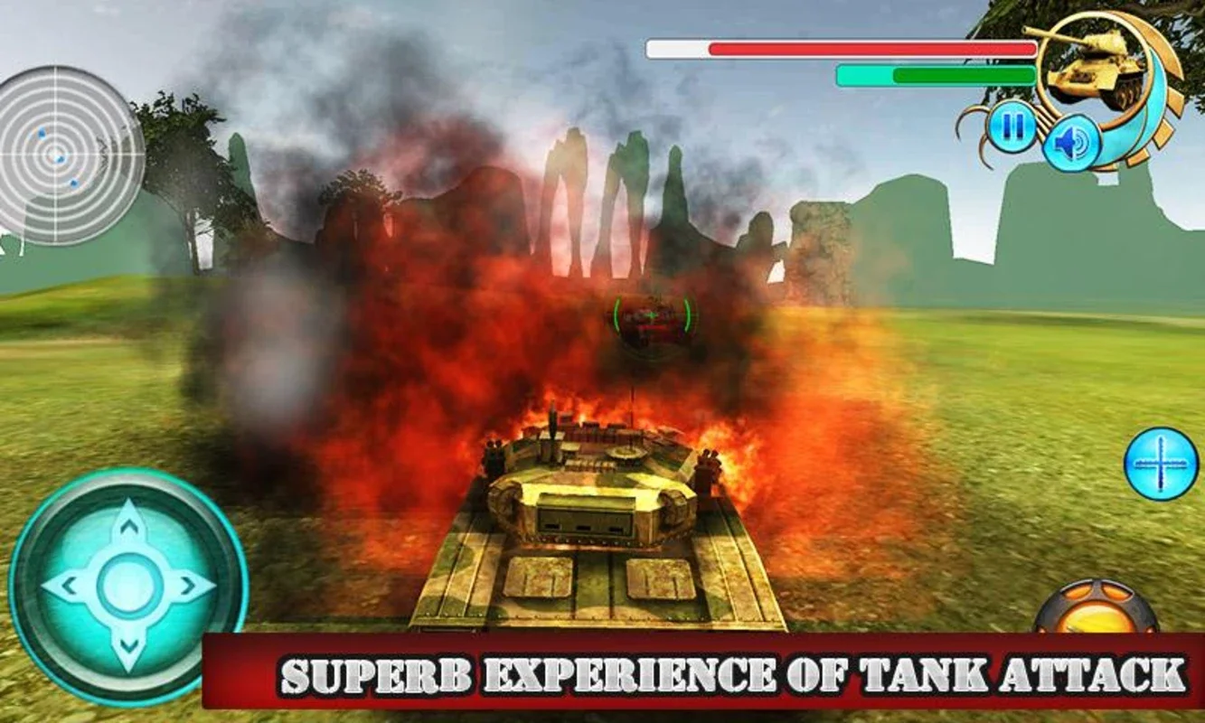 Tank Attack War for Android - Intense Battle Experience