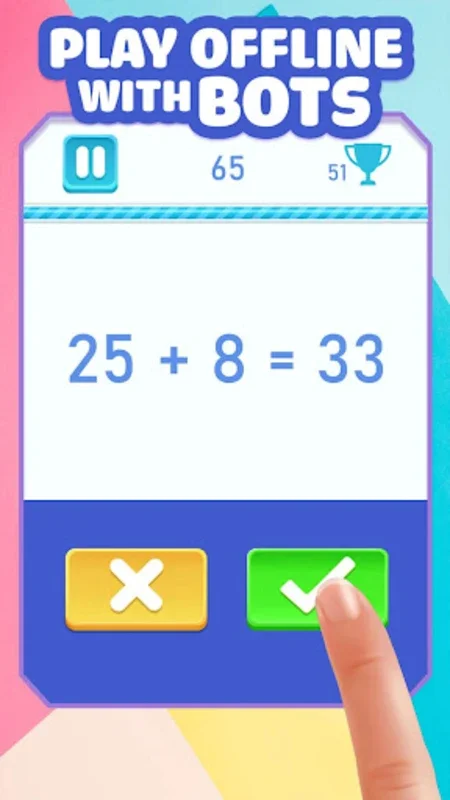 Two players math games online for Android - No Downloading Required