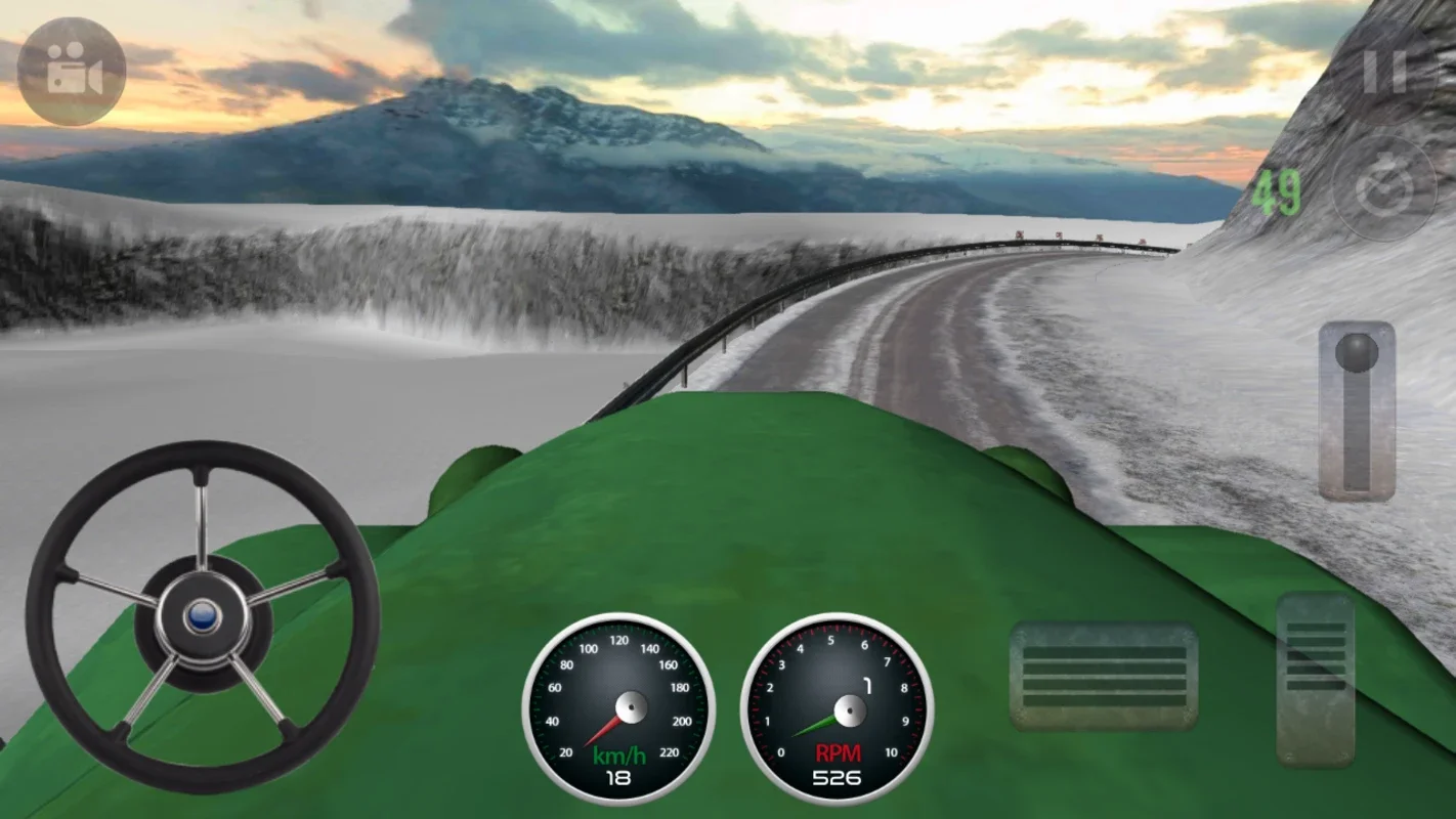 Rough Truck Simulator for Android - Thrilling Driving