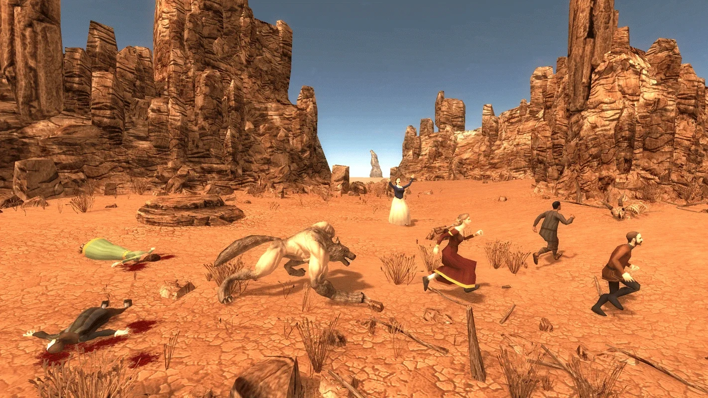 Werewolf Simulator 3D for Android - Immersive Gaming Experience