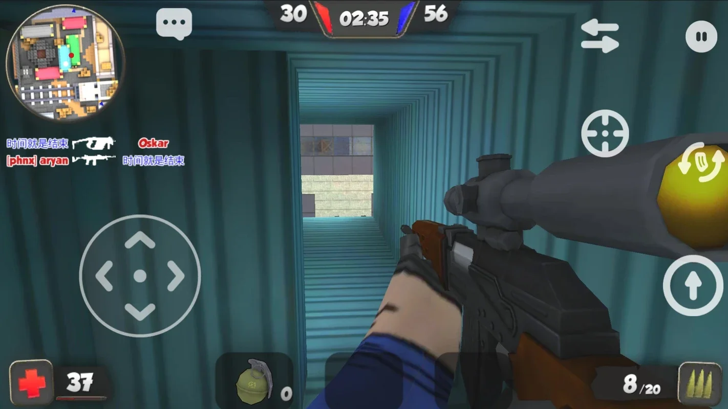 KUBOOM for Android: Intense Multiplayer FPS Action