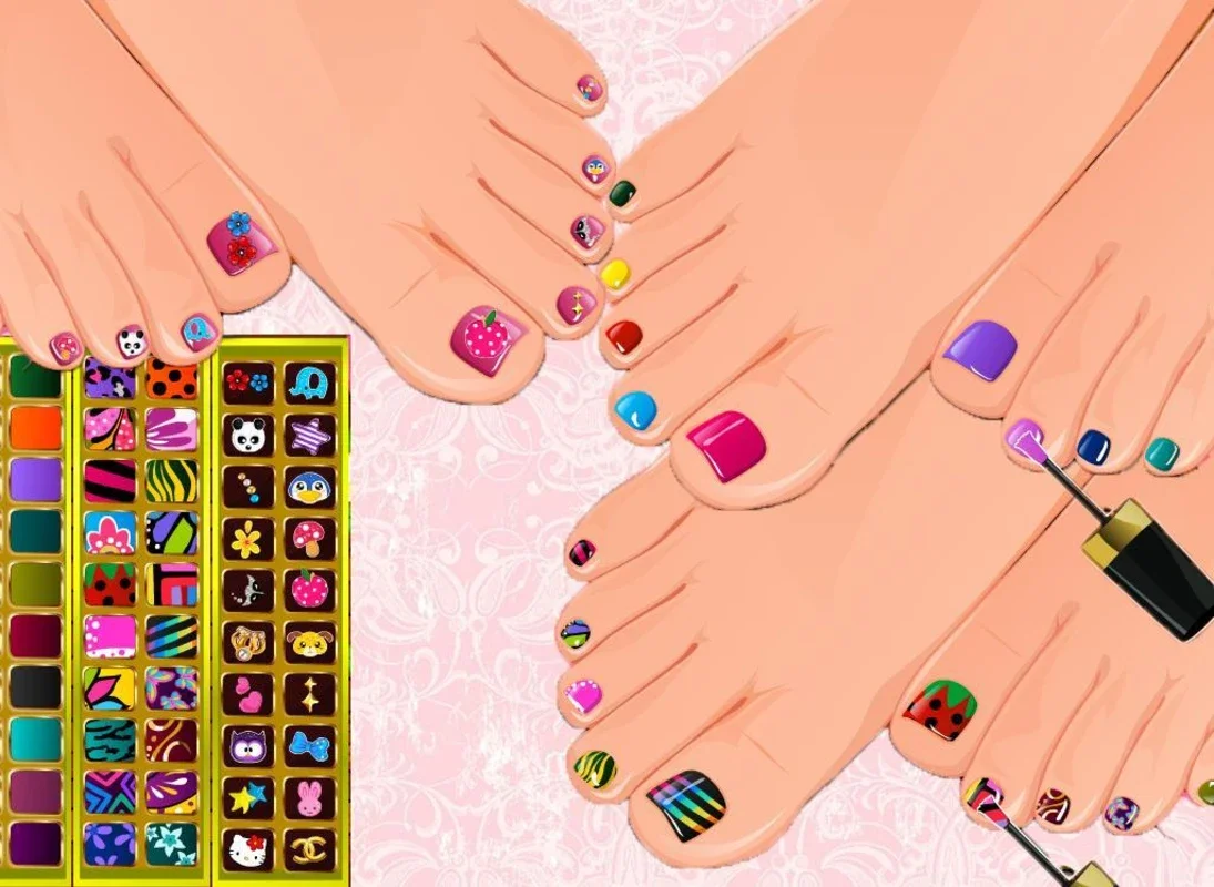 pedicure after injury for Android - A Blend of Health and Beauty