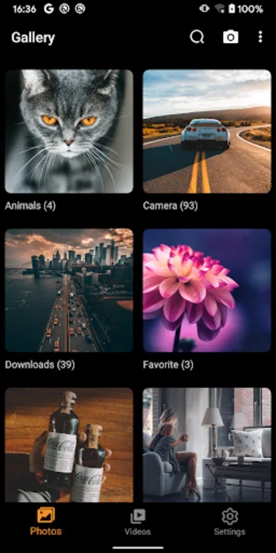 Gallery for Android - Manage and View Media Easily