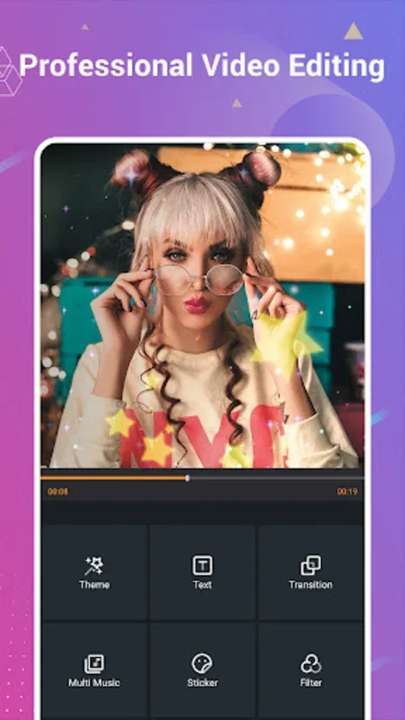 Video Editor with Song Clipvue for Android - Unleash Creativity