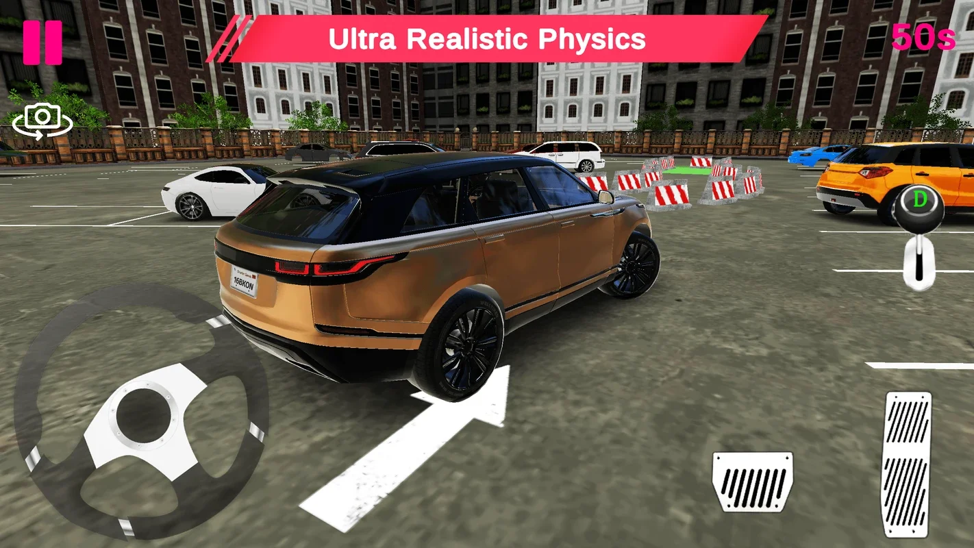 Real Car Parking - 3D Car Game for Android: Immersive Parking Sim