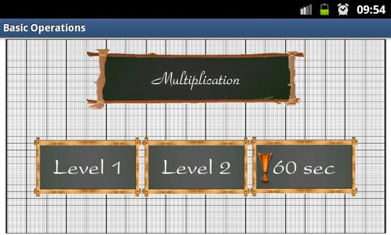 Basic Operations for Android - Enhance Math Skills