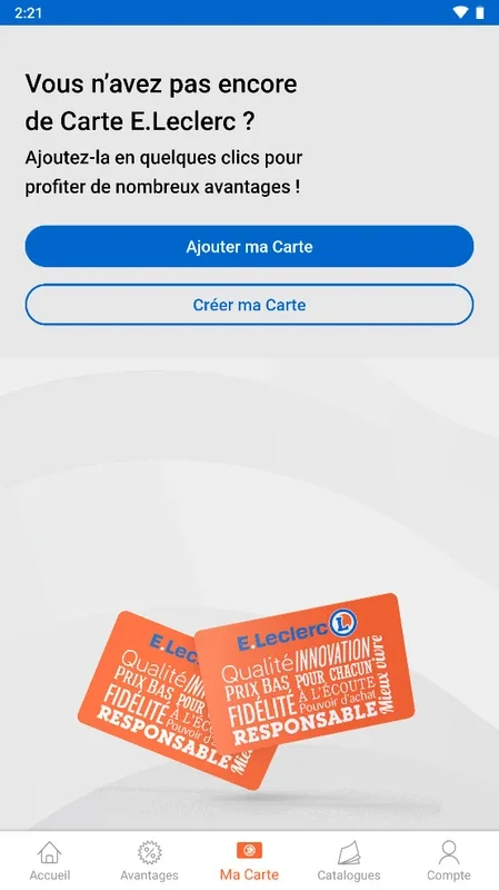 Mon E.Leclerc for Android - Shop E.Leclerc Anytime