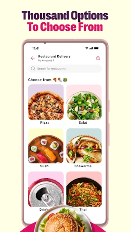 Hungry for Android - Get the App for Fast Local Food Delivery