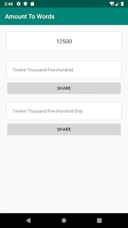 AmountToWords for Android - Convert Numbers to Words Easily