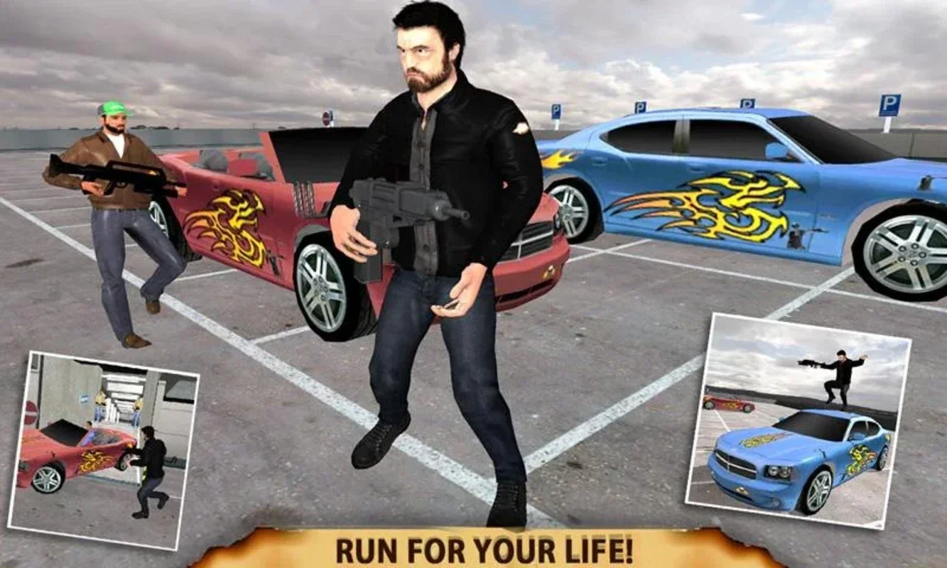 Downtown Vegas Mafia Hood War for Android - Intense Mafia Action