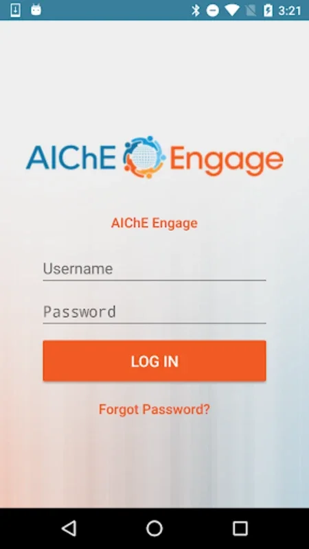 AIChE Engage for Android - Connect with AIChE Community