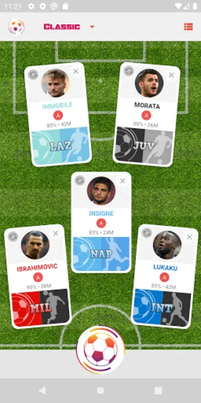 Chi Schiero for Android - Optimize Fantasy Teams