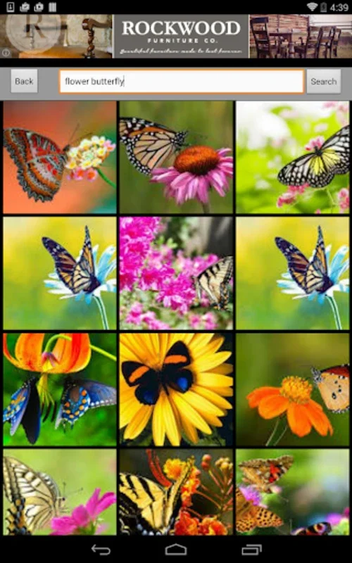 Butterfly Flower for DoodleTex for Android: Unleash Creativity