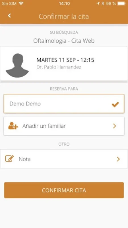 tt_gaias_ekon_unit4_tecma_prod for Android - Manage Healthcare Appointments