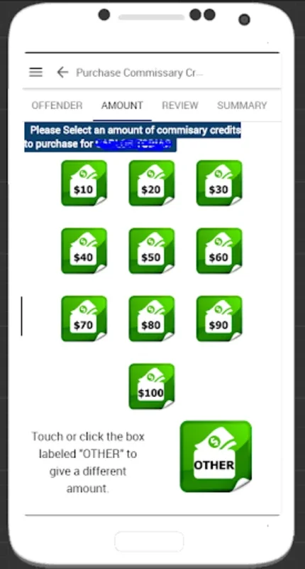 Inmate Financial Services for Android: Streamlined Commissary Support