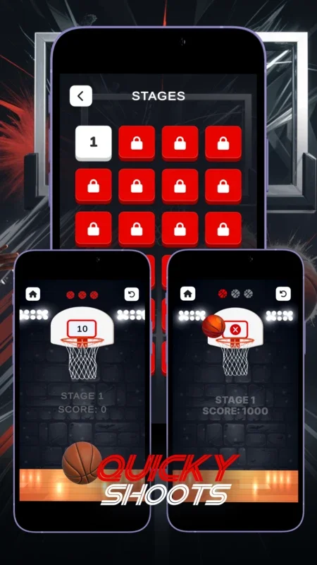 Quicky Shoots for Android - Thrilling Basketball Experience