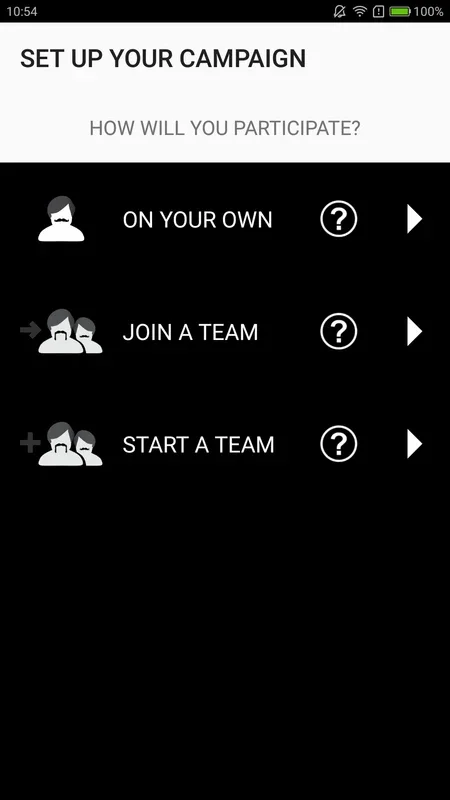 Movember for Android - Support Men's Health