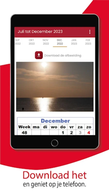 Nederland kalender 2023 for Android - Manage Dutch Dates